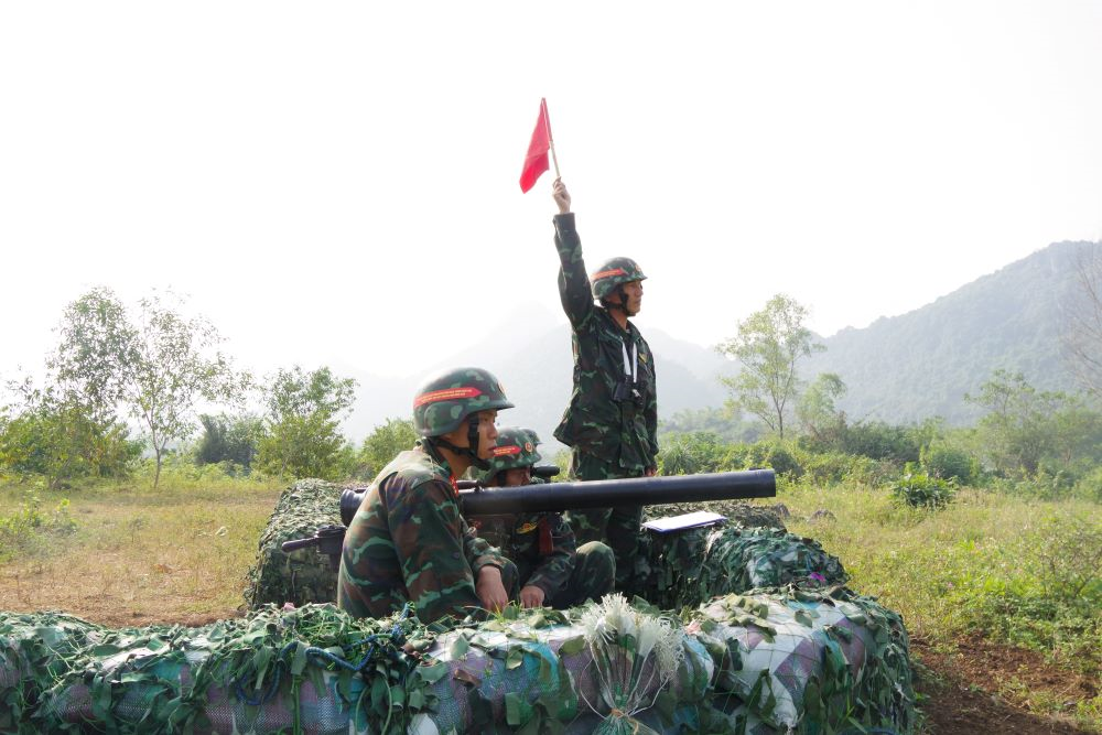 Vững thế trận phòng thủ nơi cửa ngõ Thủ đô